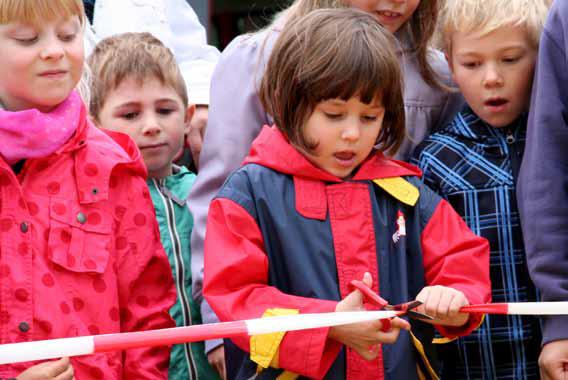 Spielplatzoffensive in Langenstein
