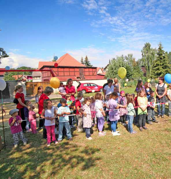 Spielplatzoffensive in Ströbeck