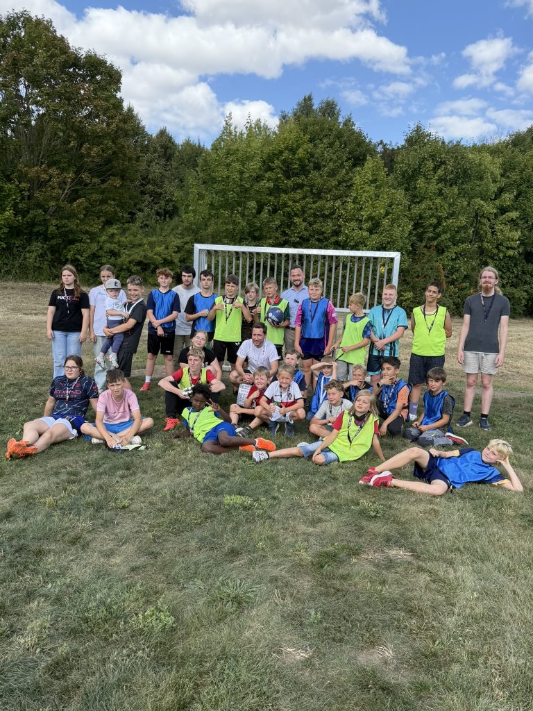 Anstoß! Bolzplatz an der Wolfsburger Straße eröffnet!